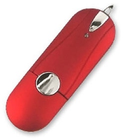 Oblong USB Flash Drive