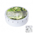 Round Click Tin with Dextrose Mints 3