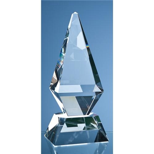 30.5cm Optical Crystal Glacier Award