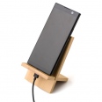The Farrah - Bamboo Phone Stand 2