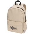 Byron 14" GRS Recycled City Laptop Backpack 16L 18