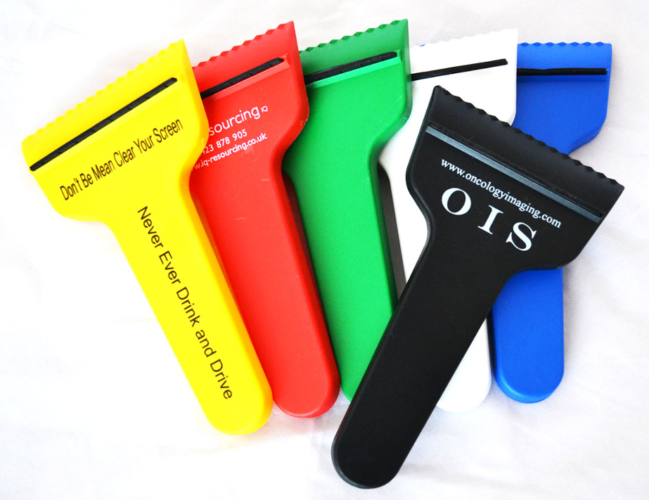 Promotional Ice Scrapers 13 Use Ideas UK Corporate Gifts