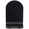 Loop 15W Dual Coil RCS Recycled Plastic Wireless Charging Stand 5