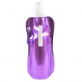 Fold Up 400ml Metallic Bottle 6