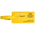 River Recycled Window Luggage Tag 7