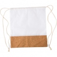 RPET and Cork Drawstring Bag 2