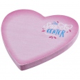 Sticky-Mate® Heart-shaped Recycled Sticky Notes 1