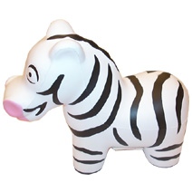 Zebra Stress Toy