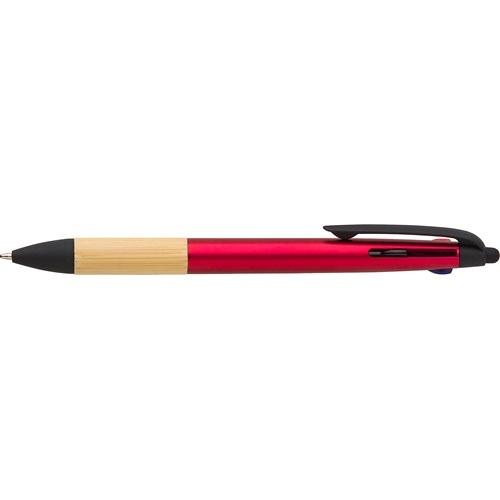 Bamboo Ballpen (3 Colour and Stylus)