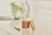 Glass Candle 10
