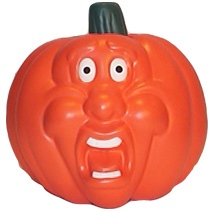 Pumpkin Stress Toy