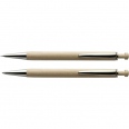 Wooden Pen and Pencil Set 2