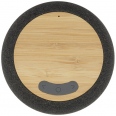 Ecofiber Bamboo/RPET Bluetooth® Speaker and Wireless Charging Pad 4