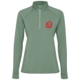 Estambul 200 G/m² Long Sleeve Women's Half Zip Sweatshirt 10