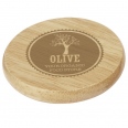 Scoll Wooden Coaster with Bottle Opener 4