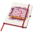 Spectrum A5 Hard Cover Notebook with Coloured Edge 10