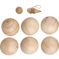 Wooden Ball Game 4