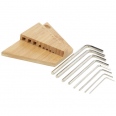 Allen Bamboo Hex Key Tool Set 6