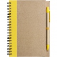 The Nayland - Recycled Notebook with Ballpen 4