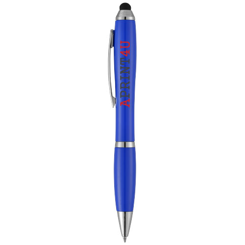 Nash Stylus Ballpoint Pen with Coloured Grip