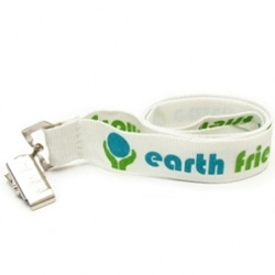 Recycled Plant Fibre Lanyard