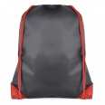 Black Coloured Trim Pegasus Drawstring Bag 12