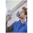 Theron 700 ml RCS Recycled Plastic Water Bottle with Dual Function Lid and Flip Straw 9