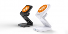 Folding Magsafe Wireless Charger Phone Stand 4