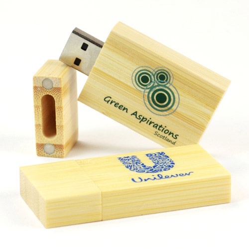 Bamboo USB Flash Drive