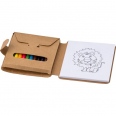 Cardboard Colouring Set 4