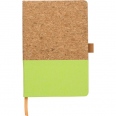 Cork and Cotton Notebook (Approx. A5) 11