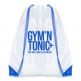 White Coloured Trim Pegasus Drawstring Bag 10