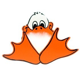Fun Duck Logo Bug