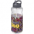 H2O Active® Big Base 1 Litre Spout Lid Sport Bottle 5