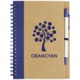 Priestly Recycled Notebook with Pen 3