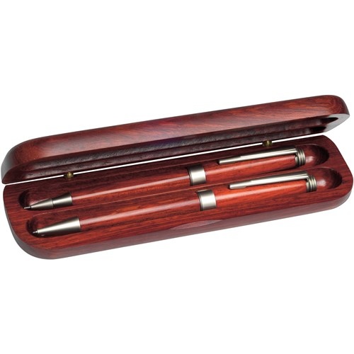 Rosewood Pen Set