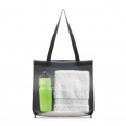 Transparent Fabric Shopper 1