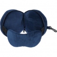 Travel Pillow and Eye Mask Set 2