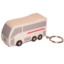 White Coach Keyring Stress Toy