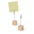 Wooden Memo Holder 2