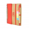 3 In 1 Natural Notebook 5