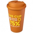 Americano® Eco 350 ml Recycled Tumbler with Spill-proof Lid 34