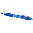 Curvy Ballpoint Pen with Frosted Barrel and Grip 7