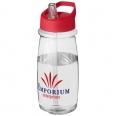 H2O Active® Pulse 600 ml Spout Lid Sport Bottle 12