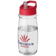 H2O Active® Pulse 600 ml Spout Lid Sport Bottle 12