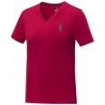 Somoto Short Sleeve Women's V-neck T-Shirt 8