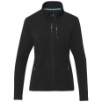 Amber Women's GRS Recycled Full Zip Fleece Jacket 3
