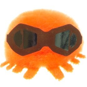 Flying Goggles Logo Bug