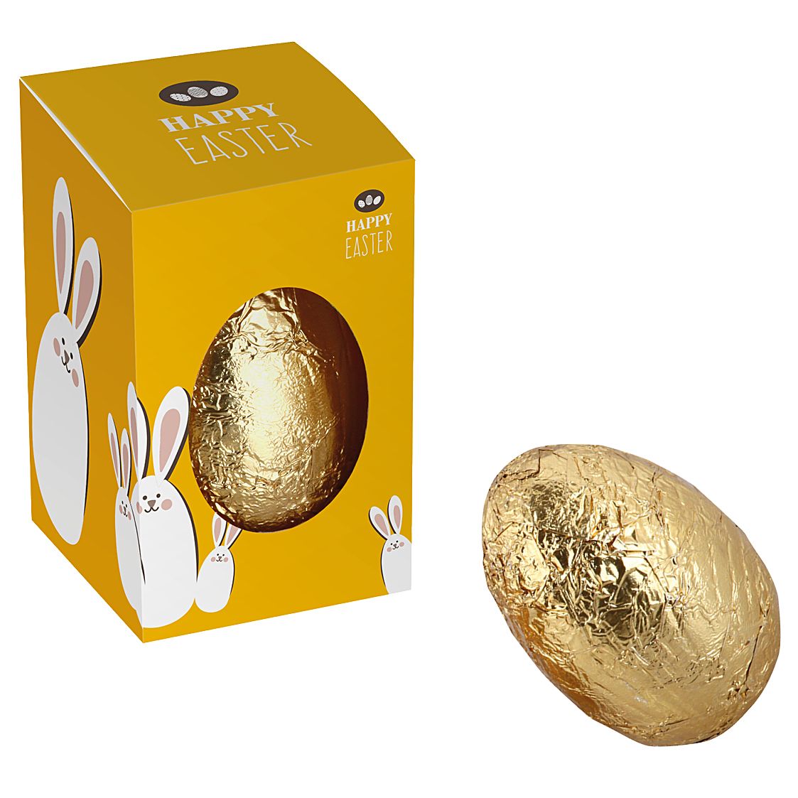 Mini Chocolate Egg in a Box UK Corporate Gifts