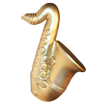 Saxophone Stress Toy